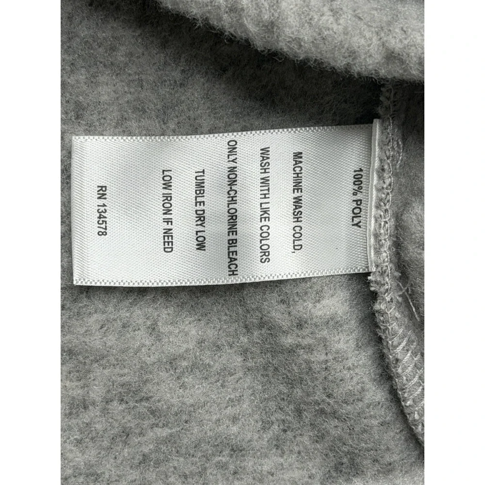 Vineyard Vines 1/4 Zip Pullover Sweater Mens Size Medium Gray